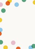 Geslaagdkaart confetti het zit erop afstudeerhoedjes 2