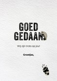 Geslaagdkaart Goed gedaan 'das niet gek' 3