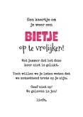 Gezakt kaart bietje balen jammer illustratie 3