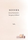 Gezakt kaart slak 3