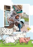 Gezellige fotocollage kaart 'Groetjes uit Molenwaard' 2