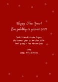Grappig en lieve Rudolf wenst jullie een fijn en happy 2027 3