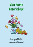 Grappige beterschapskaart met super-opkikker 3