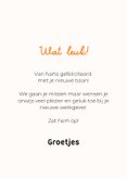 Grappige felicitatiekaart van hond met stropdas en bril 3