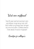 Grappige jubileumkaart van hondjes met stropdas 3
