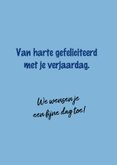 Grappige kaart voor een man, met een stapel olifanten  3
