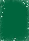 Grappige kerstkaart hoppy holidays bier sneeuwvlokken Achterkant