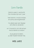Grappige kerstkaart van hondjes met kerstmuts op 3
