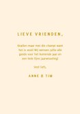 Grappige typografische nieuwjaarskaart champi knallen 3