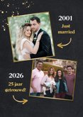 Grappige uitnodiging jubileum - deze kleintjes zijn getrouwd 2