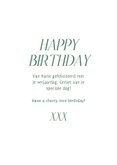 Grappige verjaardagskaart have a cherry nice birthday 3