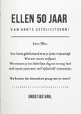 Grappige verjaardagskaart magazine met eigen naam en foto 3