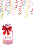 Grappige verjaardagskaart met spuitjes en botox 2