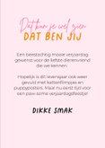 Grappige verjaardagskaart van teckel met feestoutfit 3