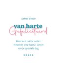 Grappige verjaardagskaart voor je bestie met twee oude dames 3