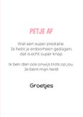 Grappige wenskaart chihuahua trots 3