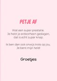 Grappige wenskaart chihuahua trots 3