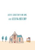 Groeten uit Leeuwarden - illustraties gebouwen 3