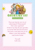 Groetjes uit Molenwaard fotokaart met Stip de Pony 3
