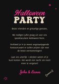 Halloween party cocktails dansende skeletten grappig 3