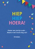 Hiep hiep hoera feestvarken 3