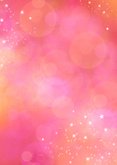 Hippe kerstkaart cijfers 2026 goud roze sprankelend Achterkant