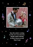 Hippe uitnodiging feestje huwelijks jubileum disco 2