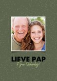 Hippe vaderdag kaart "lieve pap je bent de beste!"  2