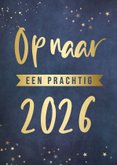 Hippe zakelijke kerstkaart bedank je medewerkers 2