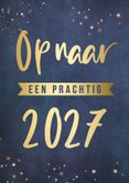 Hippe zakelijke kerstkaart bedank je medewerkers 2