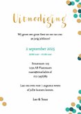 Jubileum 40 jaar met confetti - BK 3