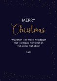 Kerst engel kerstbal papier 3