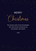 Kerst engel kerstbal papier 3