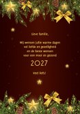 Kerst fotocollage kersttakken strikken en sterren 3