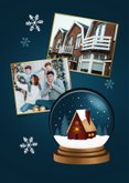Sneeuwbol Verzamelaar Tekenles Kerstdorpje In Sneeuwbol / Tekenlessen Kerst | Tekenschool De Verzamel Sneeuwbol
