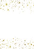 Kerstkaart 2026 Goud letters groot 2