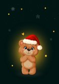 Kerstkaart Beregezellige dagen 2