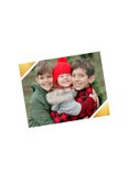 Kerstkaart cadeautje 'Merry Christmas' 2