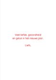 Kerstkaart Duchenne Parent Project familie kerst 3