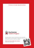 Kerstkaart Duchenne Parent Project kerstballen 2