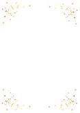 Kerstkaart foto wit goudlook confetti 2