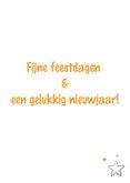 Kerstkaart gezellig Jippie kerstboom 3