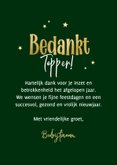 Kerstkaart gnome kabouters bedankt zakelijk fijne feestdagen 3