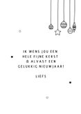 Kerstkaart - Ik wens je 3