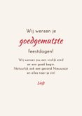 Kerstkaart kabouters fotokaart sterren grappig humor 3