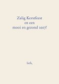 Kerstkaart - Kerstvoorstelling Jozef, Maria en Jezus 3