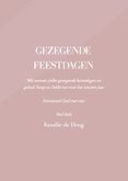 Kerstkaart met bijbeltekst en kersttal figuren 3
