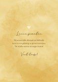 Kerstkaart met foto hart liefdevolle kerst sprankelend 3