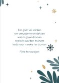 Kerstkaart met leuke tekst 3