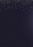 Kerstkaart met luxe sneeuwbol Holy Night Achterkant
